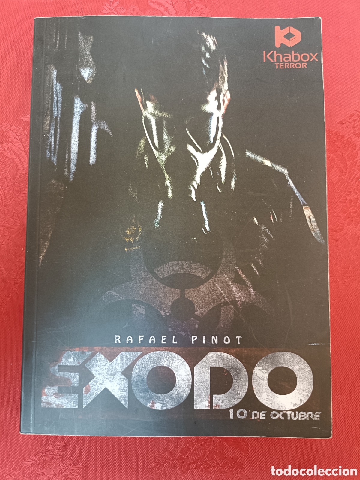 Libros: EXODO. RAFAEL PINOT. KHABOX TERROR - Foto 2