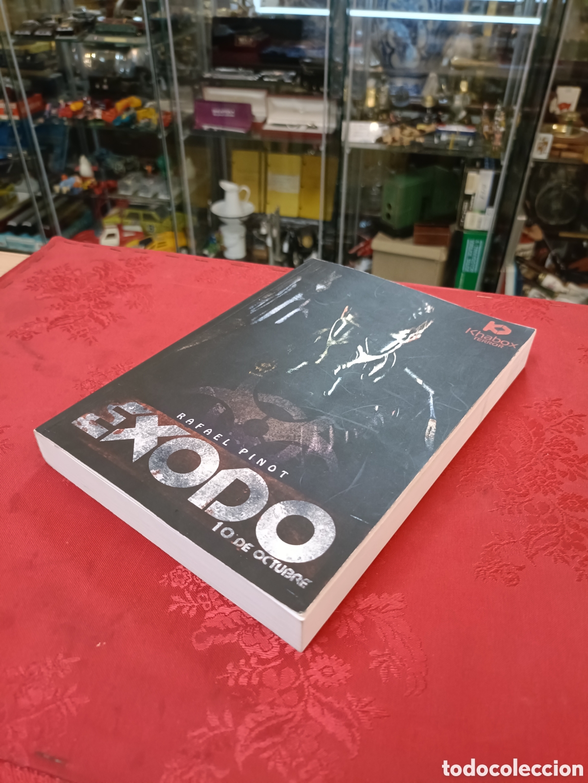Libros: EXODO. RAFAEL PINOT. KHABOX TERROR - Foto 3