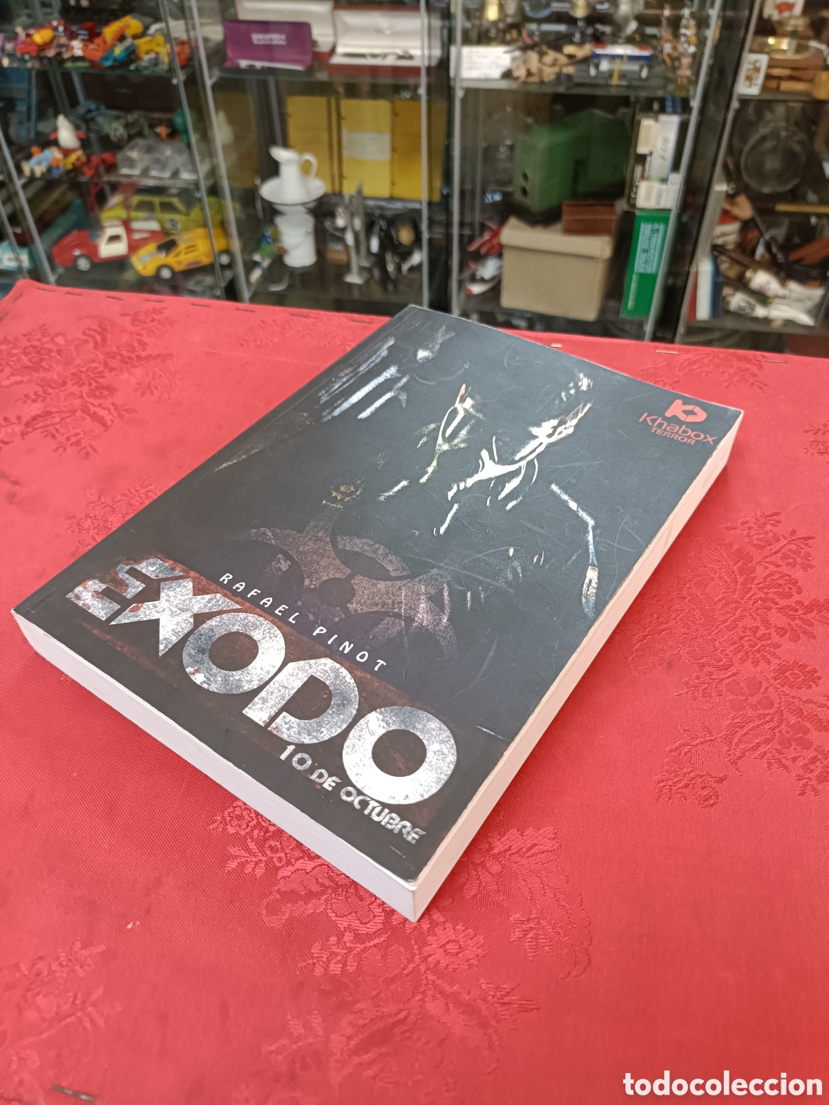 Libros: EXODO. RAFAEL PINOT. KHABOX TERROR - Foto 4