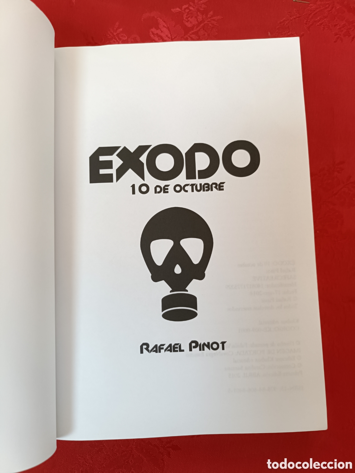 Libros: EXODO. RAFAEL PINOT. KHABOX TERROR - Foto 5