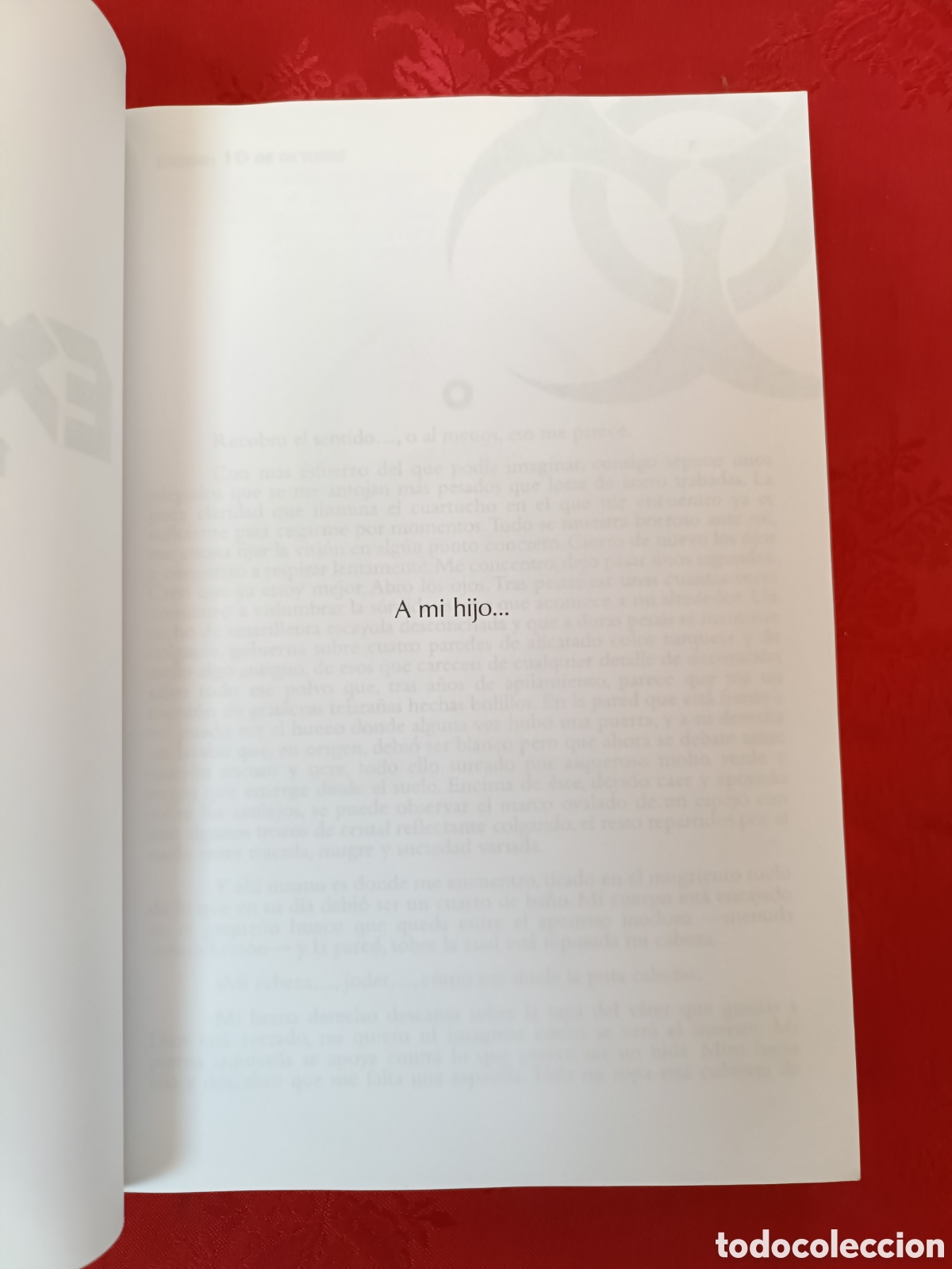 Libros: EXODO. RAFAEL PINOT. KHABOX TERROR - Foto 6