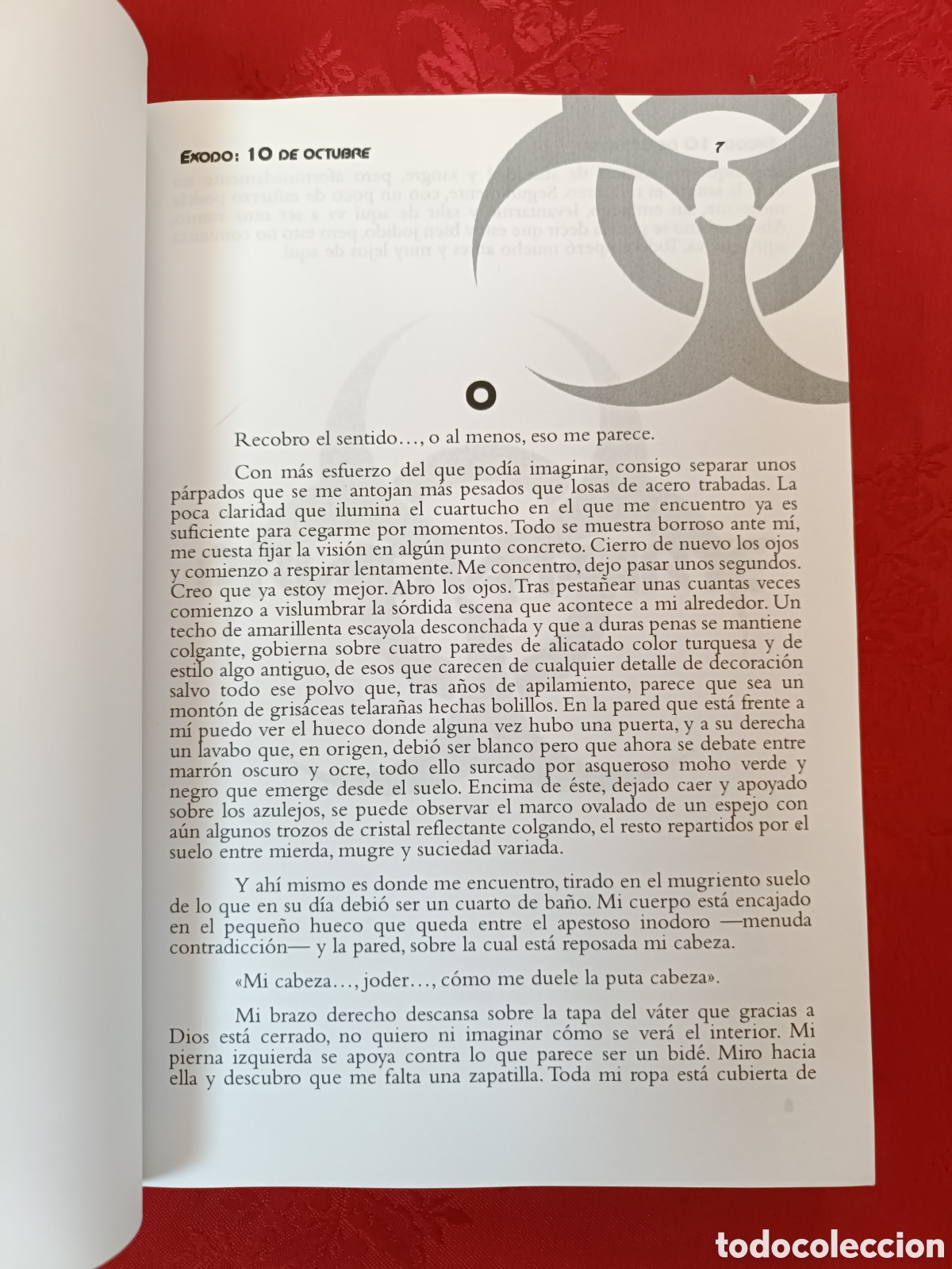 Libros: EXODO. RAFAEL PINOT. KHABOX TERROR - Foto 7