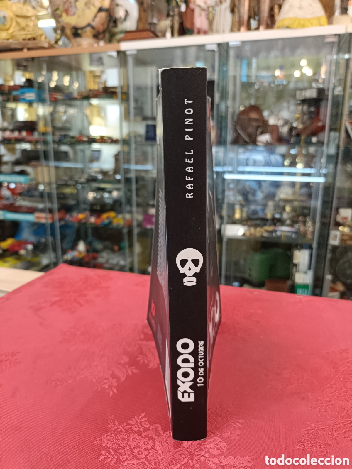 Libros: EXODO. RAFAEL PINOT. KHABOX TERROR - Foto 1