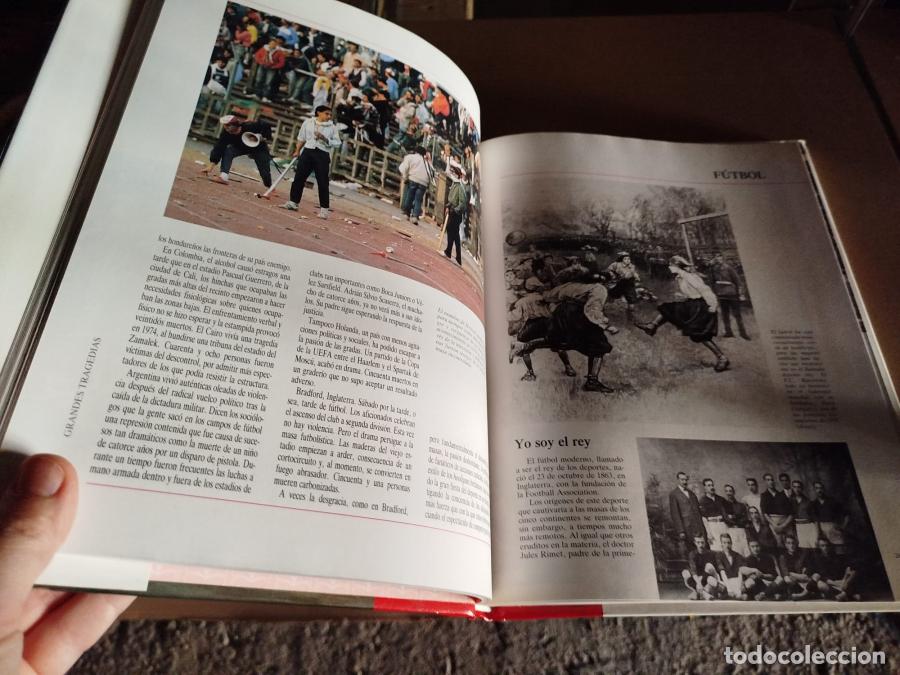 Libros: Gran historia de las Olimpiadas y de los deportes (6 Vol.) - Vv.aa - Foto 4