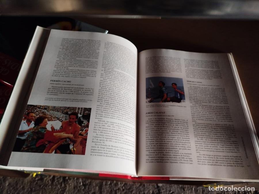 Libros: Gran historia de las Olimpiadas y de los deportes (6 Vol.) - Vv.aa - Foto 6