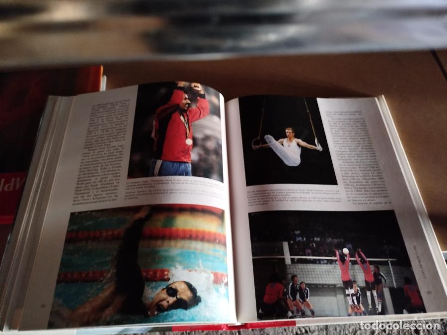 Libros: Gran historia de las Olimpiadas y de los deportes (6 Vol.) - Vv.aa - Foto 8