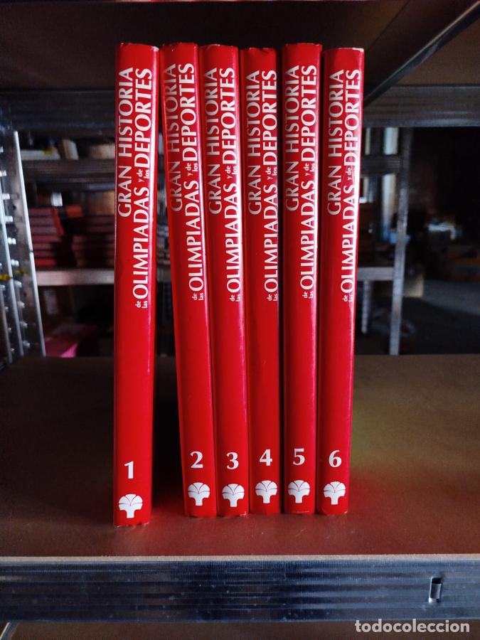Libros: Gran historia de las Olimpiadas y de los deportes (6 Vol.) - Vv.aa - Foto 1