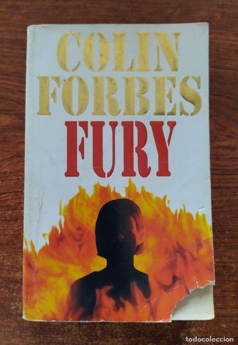 Libros: Fury - Colin Forbes - Foto 1