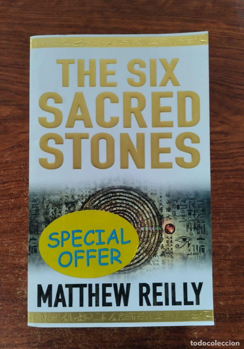 Libros: The Six Sacred Stones - Matthew Reilly - Foto 1
