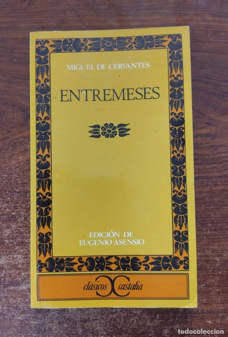 Libros: Entremeses - Miguel de Cervantes - Foto 1