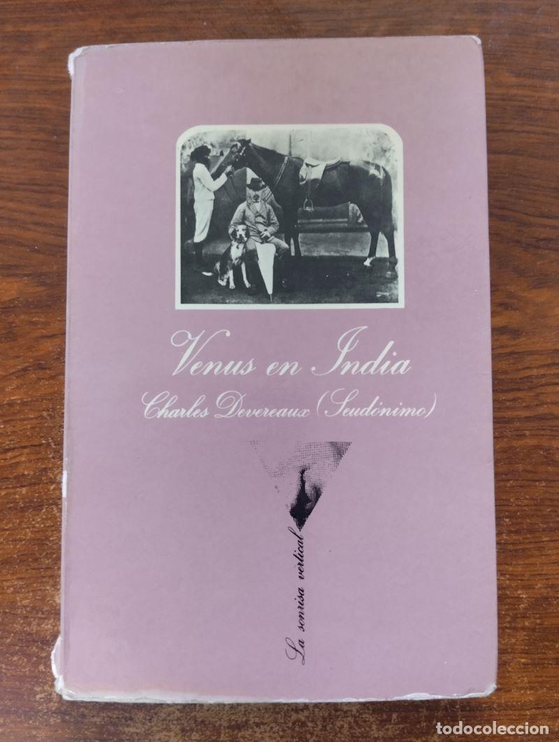 Libros: Venus en India - Charles Devereaux (seud&oacute;nimo) - Foto 1