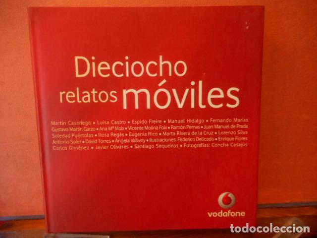 Libros: DIECIOCHO RELATOS MOVILES. VODAFONE - Foto 1