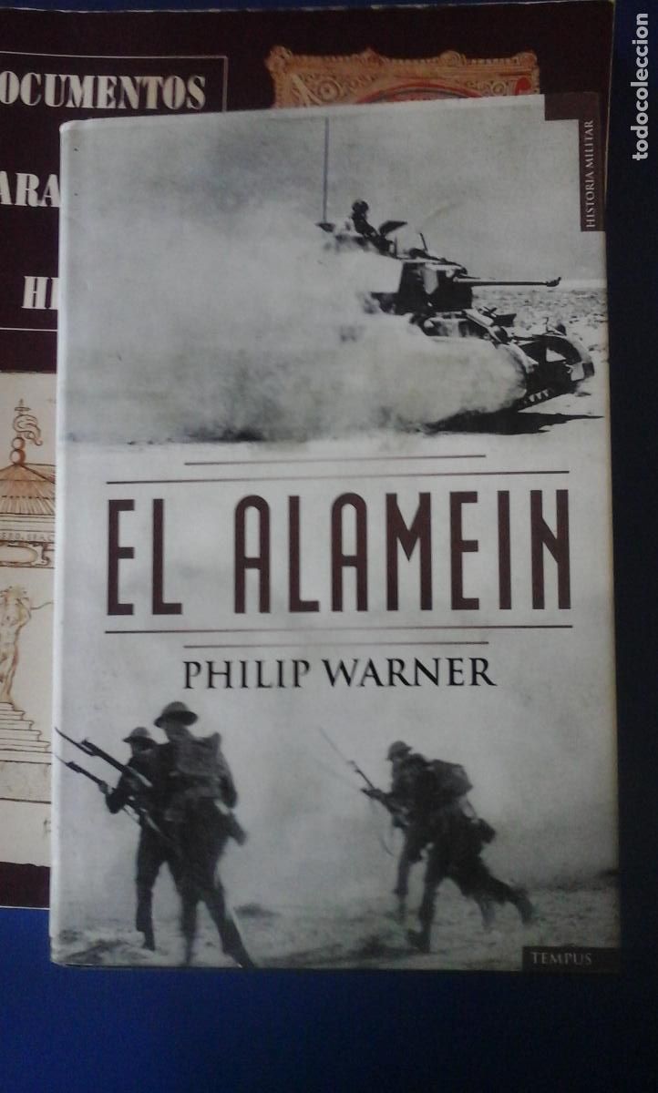 Libros: EL ALAMEIN. (Barcelona, 2008) - Philip Warner - Foto 1