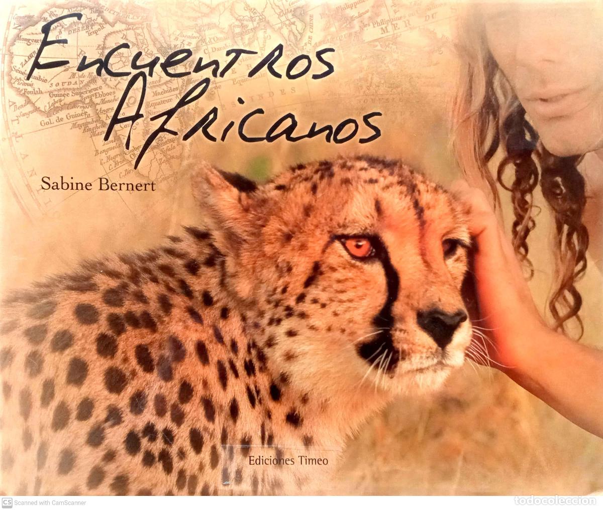 Libros: Encuentros africanos - Sabine Bernert - Foto 1