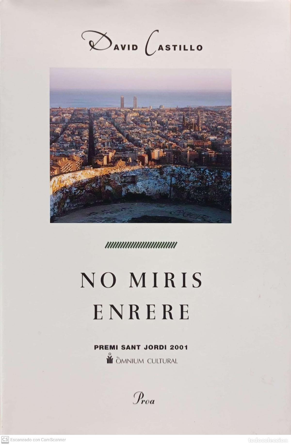 Libros: No miris enrere - David Castillo - Foto 1
