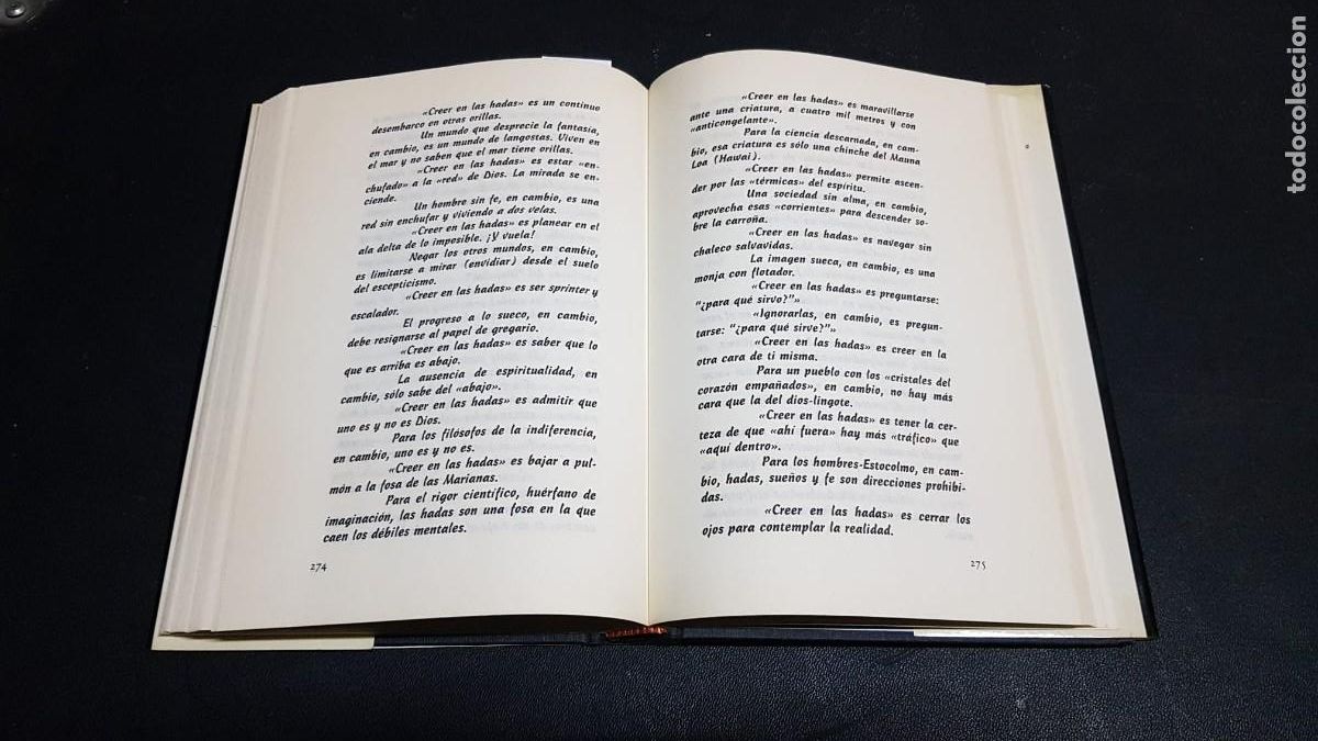 Libros: MAGICA FE  -  BEN&Iacute;TEZ, Juan Jos&eacute; - Foto 4