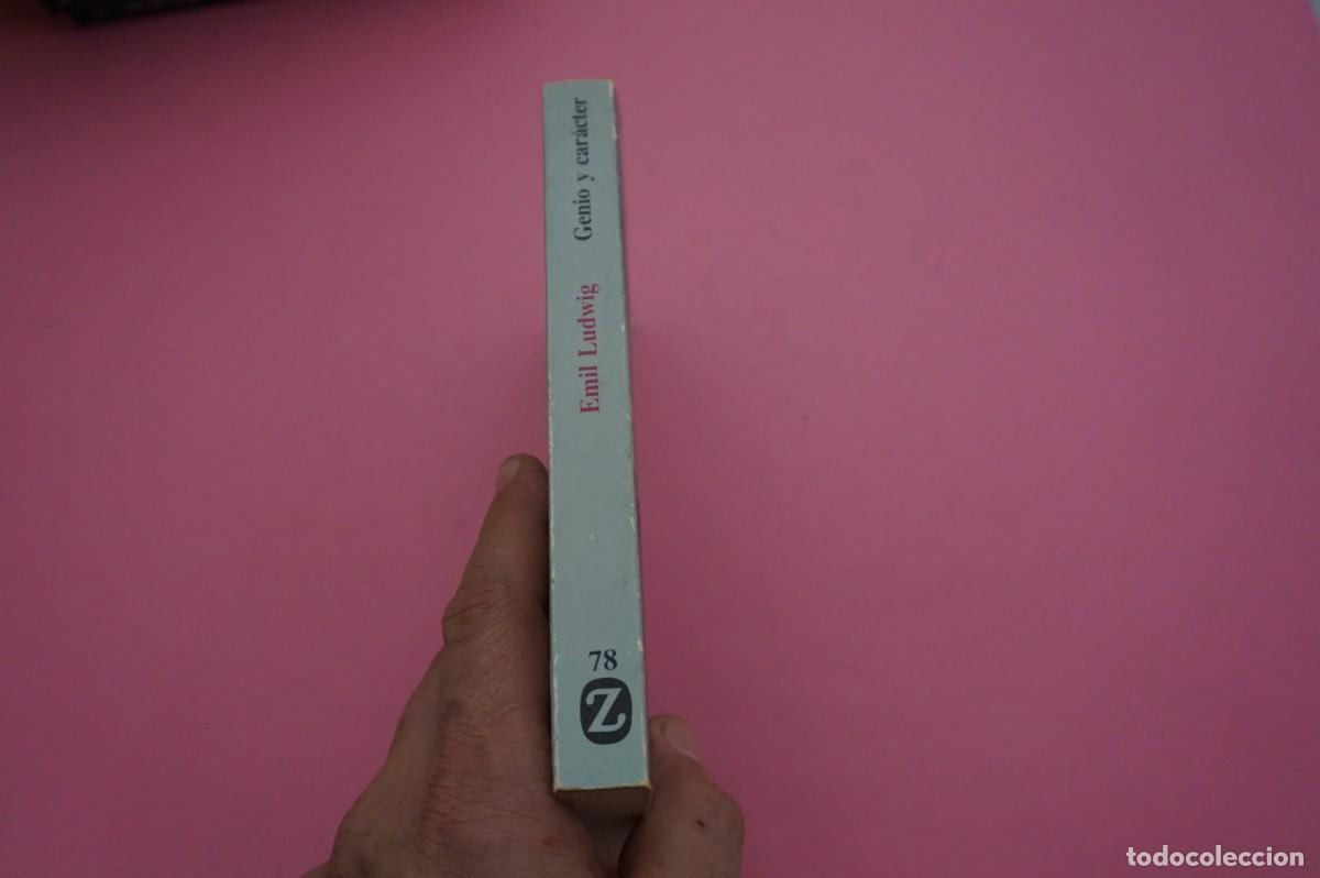 Libros: AR11D/ GENIO Y CARACTER - EMIL LUDWIG / EDITORIAL JUVENTUD - Foto 6