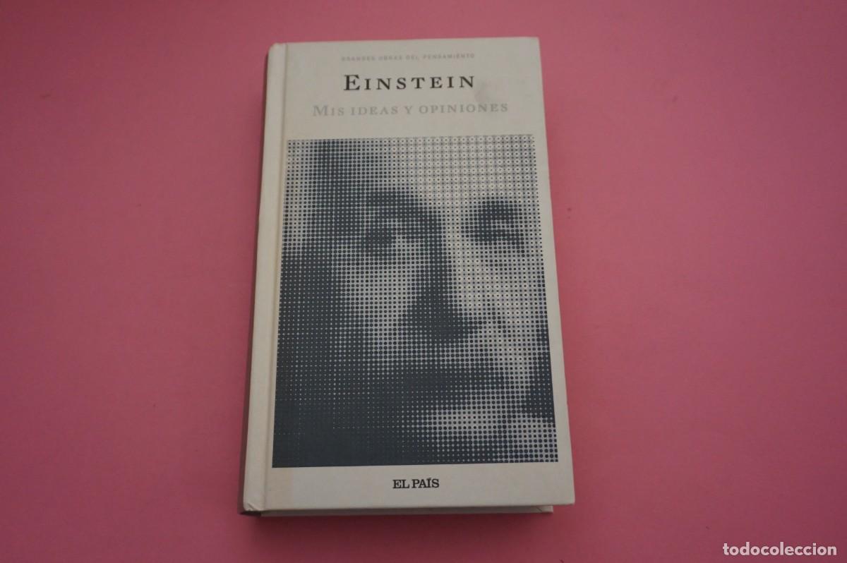 Libros: AR11D/ MAS IDEAS Y OPINIONES - EINSTEIN / EL PAIS - Foto 1