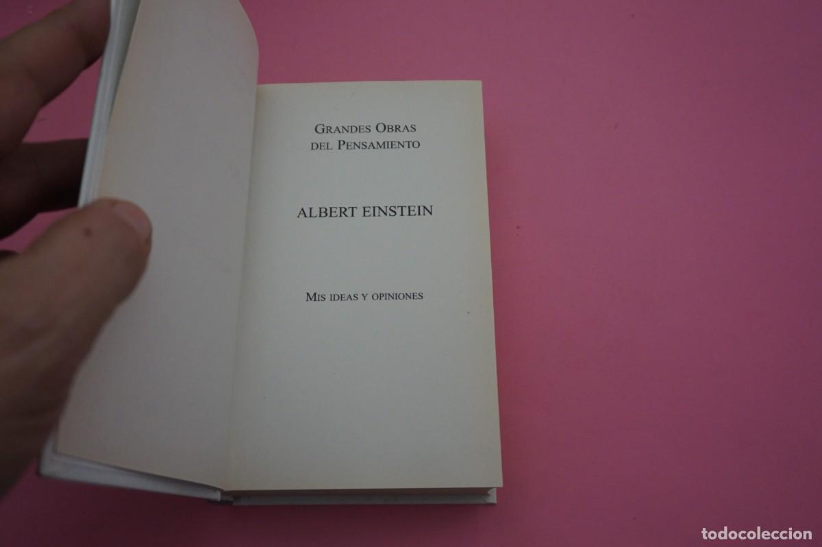 Libros: AR11D/ MAS IDEAS Y OPINIONES - EINSTEIN / EL PAIS - Foto 2