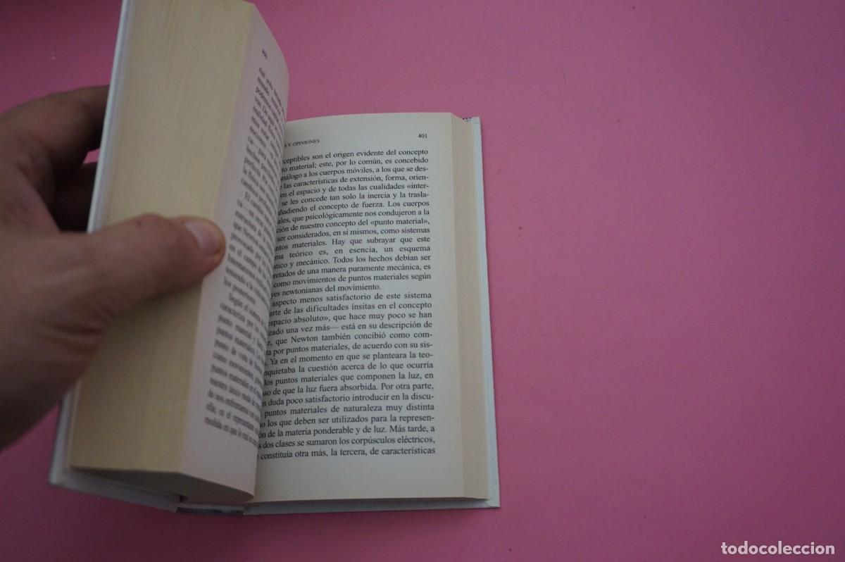 Libros: AR11D/ MAS IDEAS Y OPINIONES - EINSTEIN / EL PAIS - Foto 3