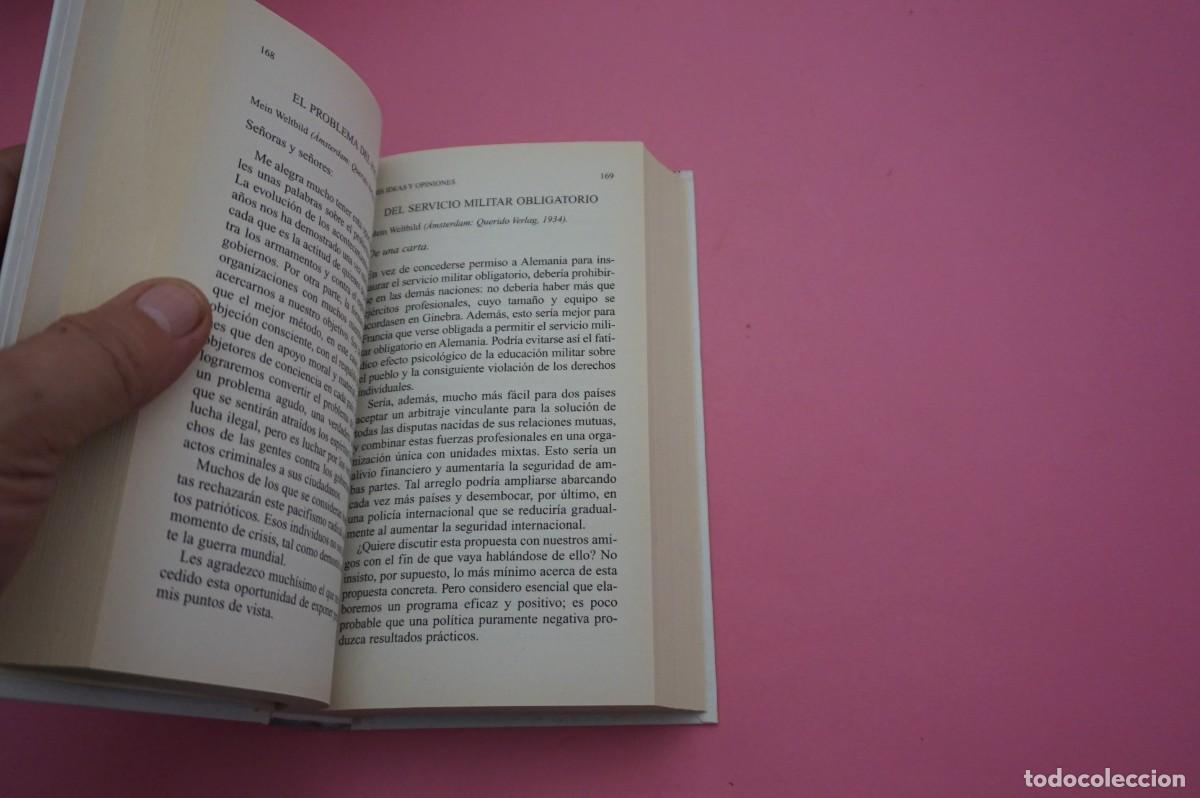 Libros: AR11D/ MAS IDEAS Y OPINIONES - EINSTEIN / EL PAIS - Foto 4