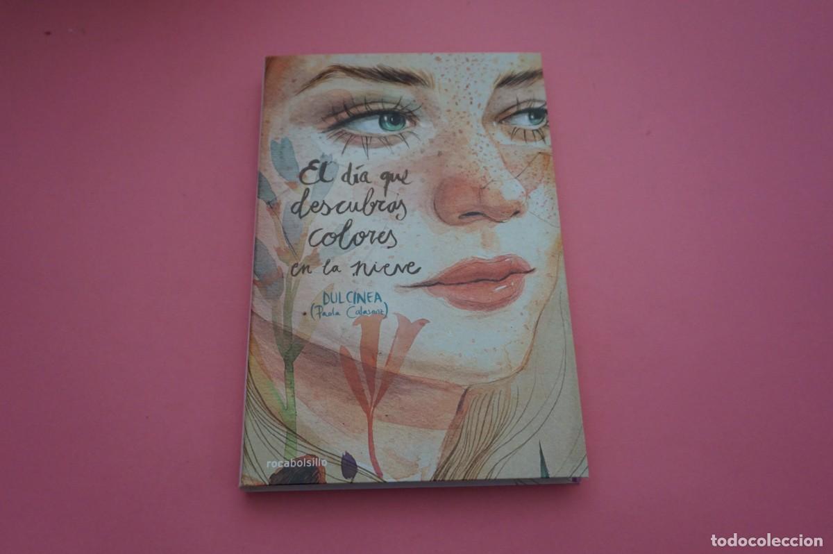 Livres: AR11D/ EL DIA QUE DESCUBRAS COLORES EN LA NIEVE - PAOLA CALASANZ DULCINEA / EDICIONES ROCA BOLSILLO