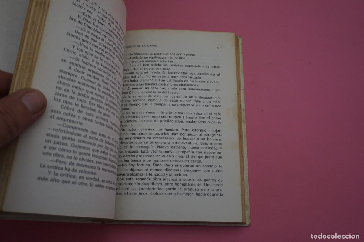 Libros: AR11D/ EL SABOR DE LA CARNE - JOSE LUIS MARTIN / G DEL TORO EDITOR - Foto 5