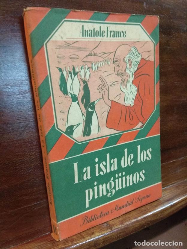 Libros: La isla de los ping&uuml;inos - Foto 1