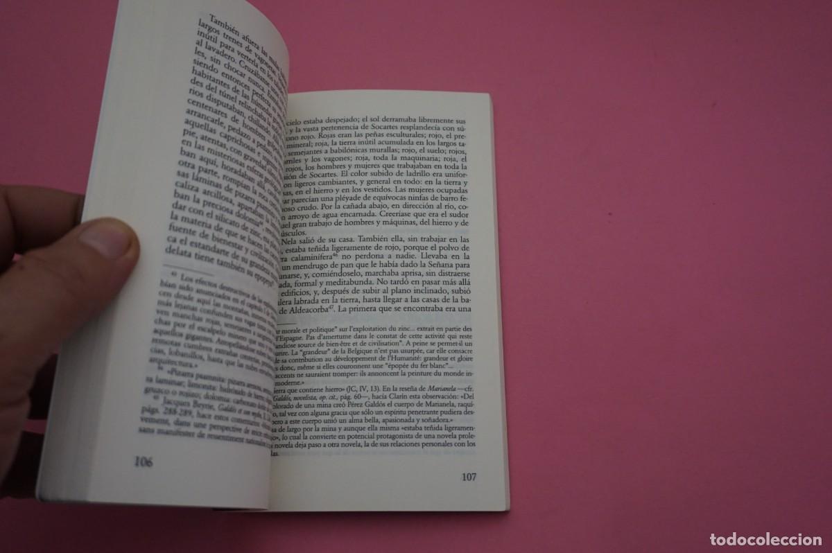 Libros: AR13E/ MARIANELA - BENITO PEREZ GALDOS / EDICIONES CATEDRA - Foto 3