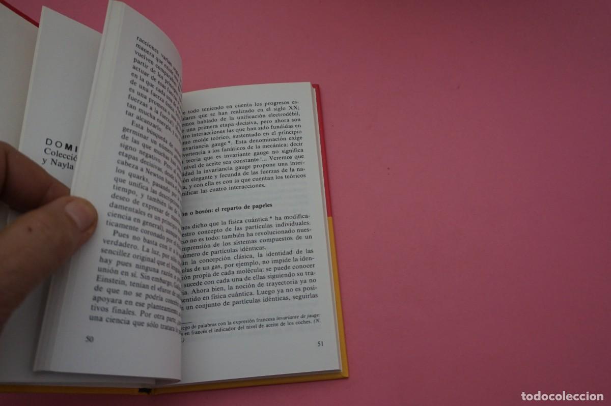 Libros: AR13E/ LAS PARTICULAS ELEMENTALES - ETIENNE KLEIN / CIRCULO DE LECTORES - Foto 3