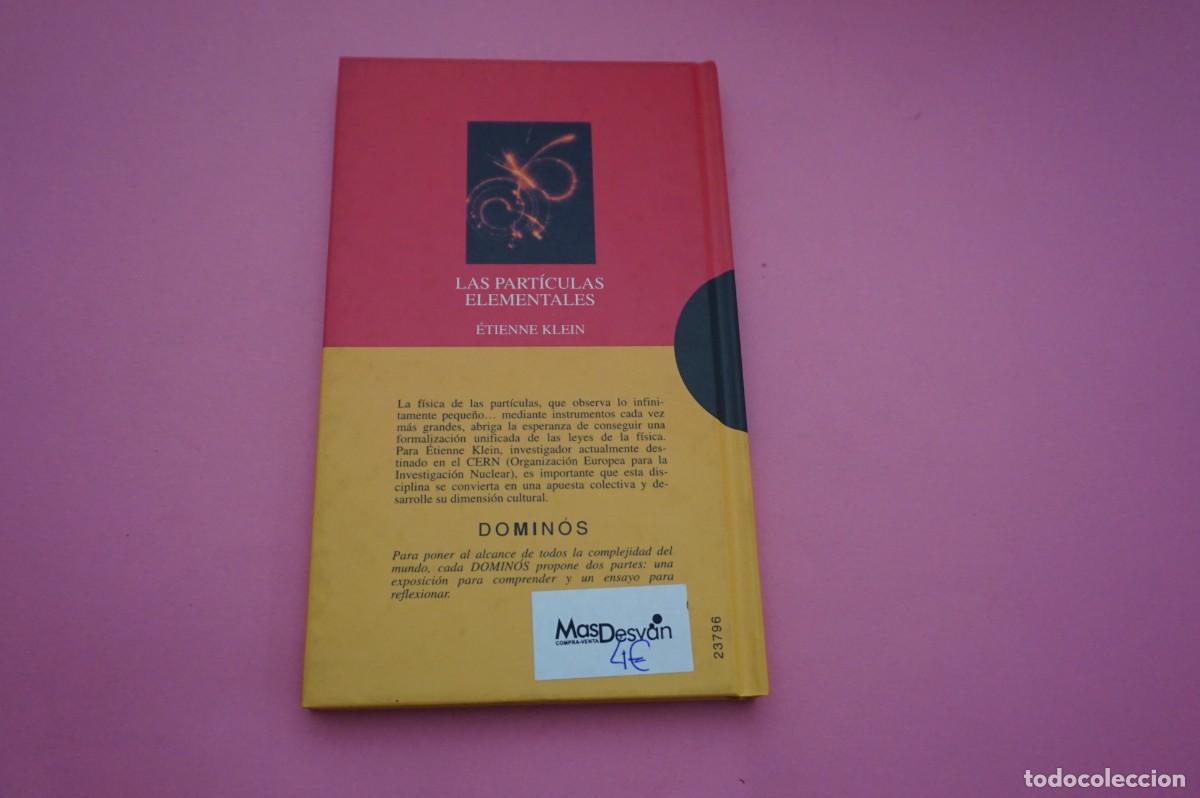 Libros: AR13E/ LAS PARTICULAS ELEMENTALES - ETIENNE KLEIN / CIRCULO DE LECTORES - Foto 4