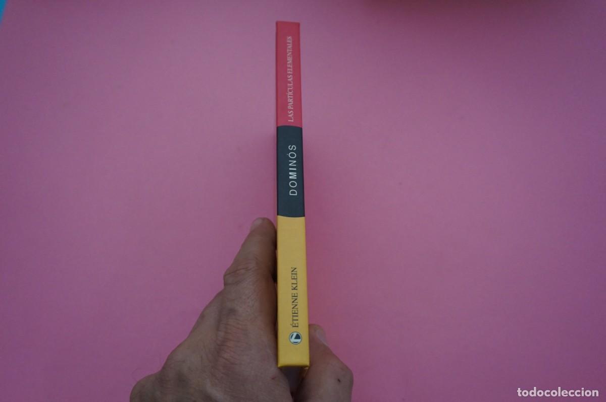 Libros: AR13E/ LAS PARTICULAS ELEMENTALES - ETIENNE KLEIN / CIRCULO DE LECTORES - Foto 5