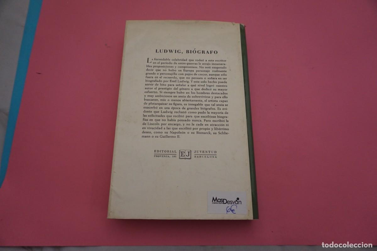 Libros: 13B-B3/ MINIATURAS - EMIL LUDWIG / EDITORIAL JUVENTUD - Foto 5