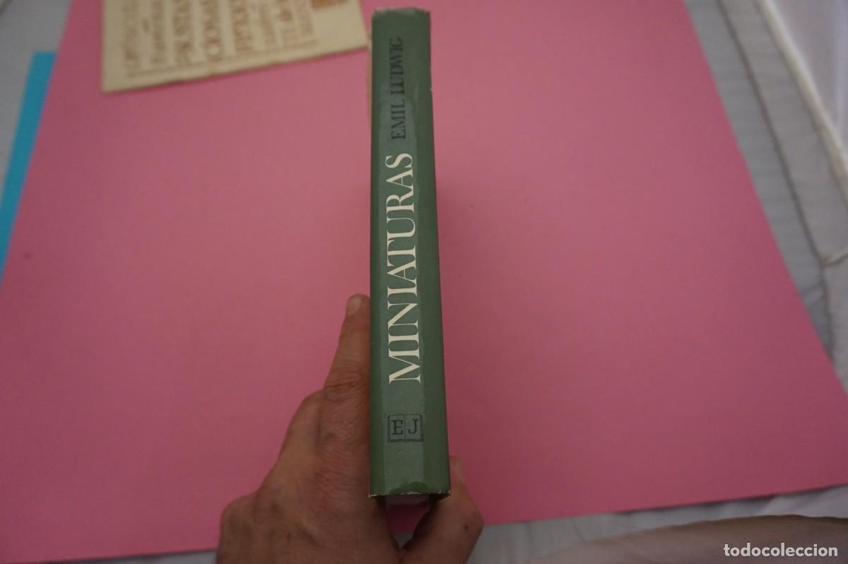Libros: 13B-B3/ MINIATURAS - EMIL LUDWIG / EDITORIAL JUVENTUD - Foto 6