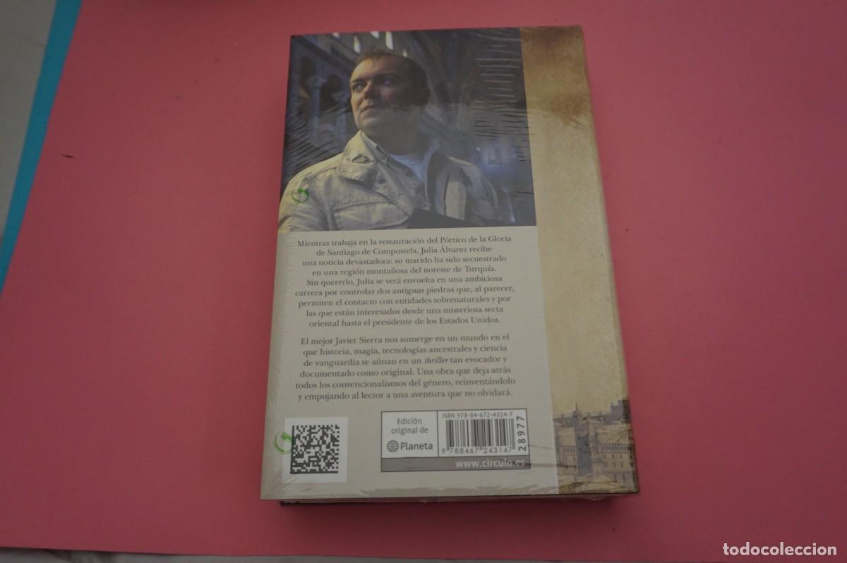 Libros: 13B-B3/ LIBRO PRECINTADO - EL ANGEL PERDIDO - JAVIER SIERRA / CIRCULO DE LECTORES - Foto 2