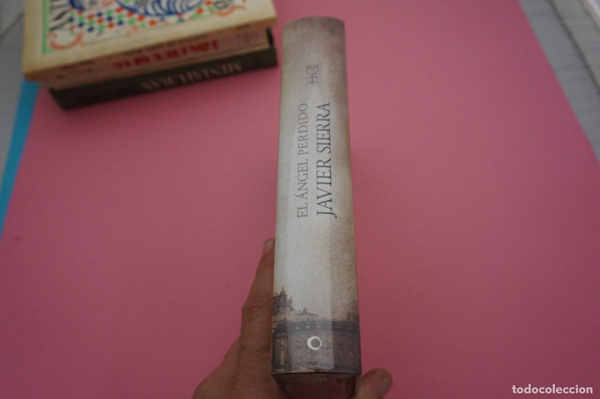 Libros: 13B-B3/ LIBRO PRECINTADO - EL ANGEL PERDIDO - JAVIER SIERRA / CIRCULO DE LECTORES - Foto 3