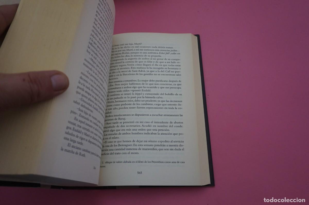Libros: 13B-B3/ TE DARE LA TIERRA - CHUFO LLORENS / CIRCULO DE LECTORES - Foto 3