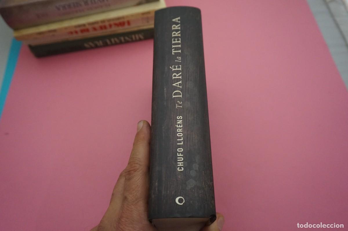 Libros: 13B-B3/ TE DARE LA TIERRA - CHUFO LLORENS / CIRCULO DE LECTORES - Foto 6