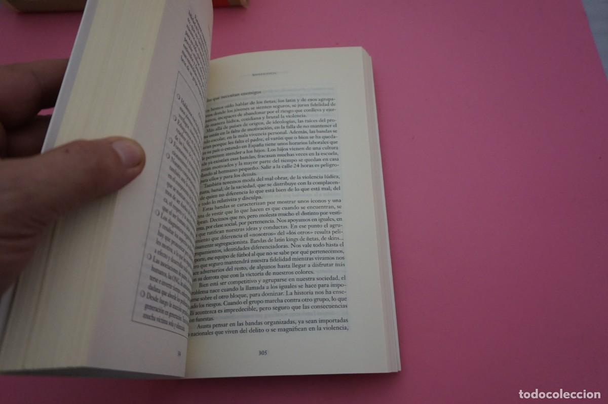Libros: 13B-B3/ EDUCAR CON SENTIDO COMUN - JAVIER URRA / EDITORIAL AGUILAR - Foto 3