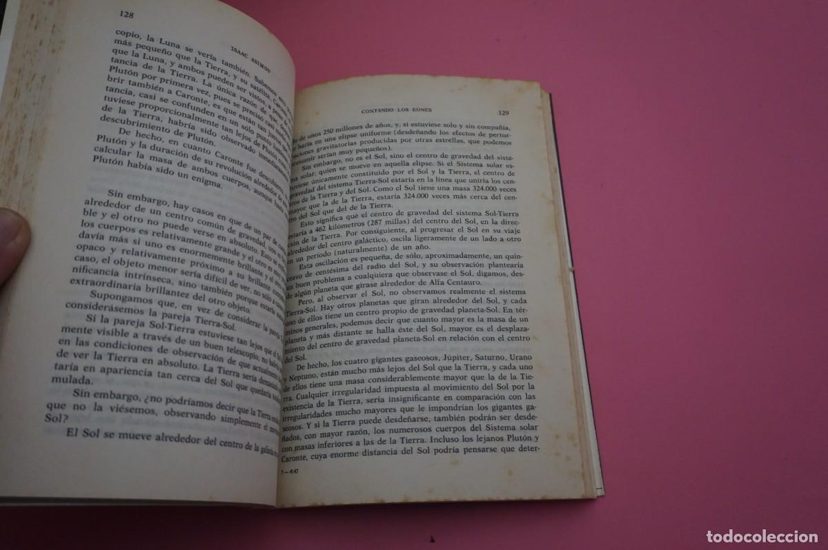 Libros: AR18CD / CONTANDO LOS EONES - ISAAC ASIMOV / PLAZA & JANES - Foto 3