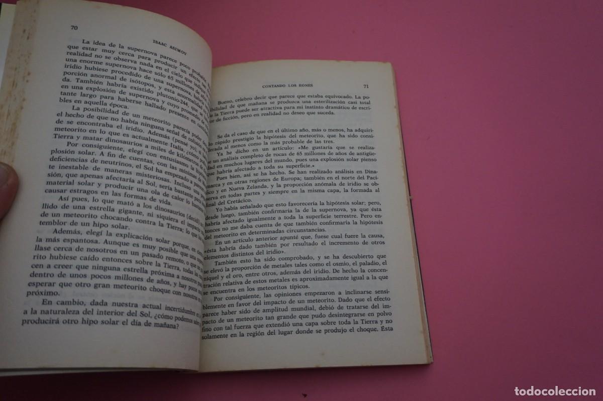 Libros: AR18CD / CONTANDO LOS EONES - ISAAC ASIMOV / PLAZA & JANES - Foto 4