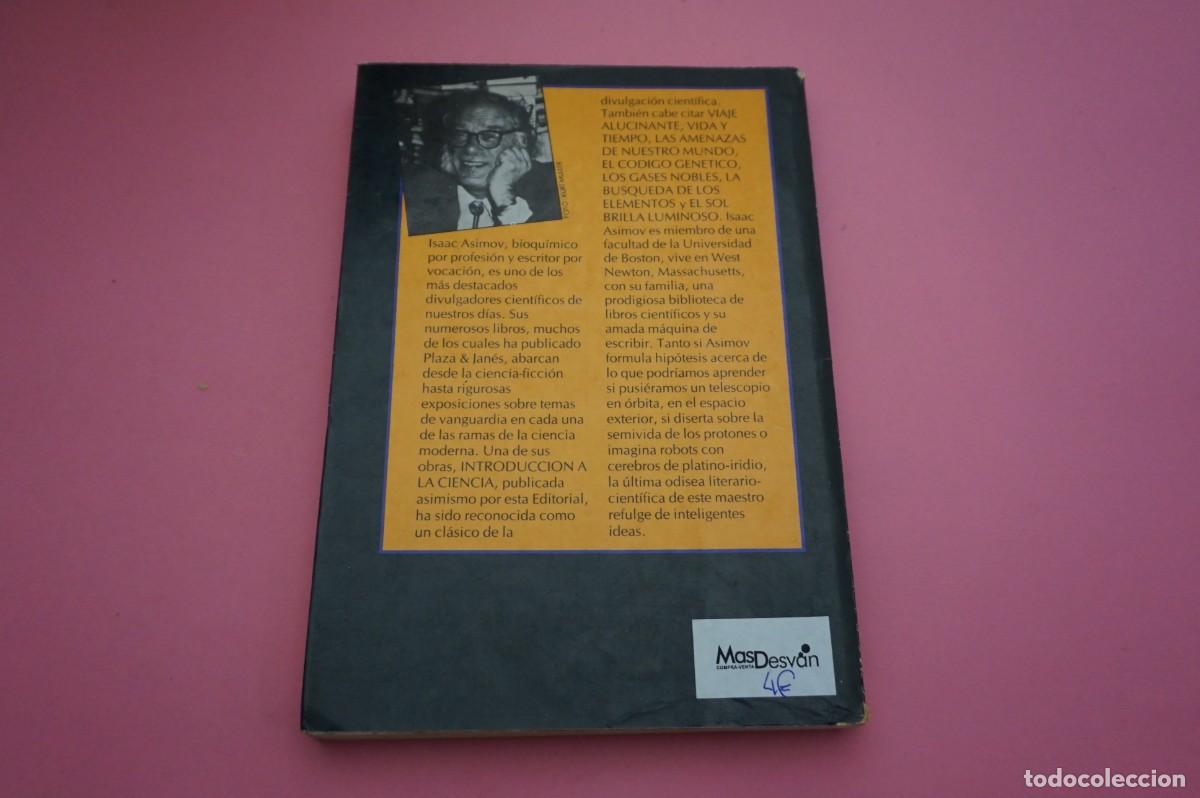 Libros: AR18CD / CONTANDO LOS EONES - ISAAC ASIMOV / PLAZA & JANES - Foto 5