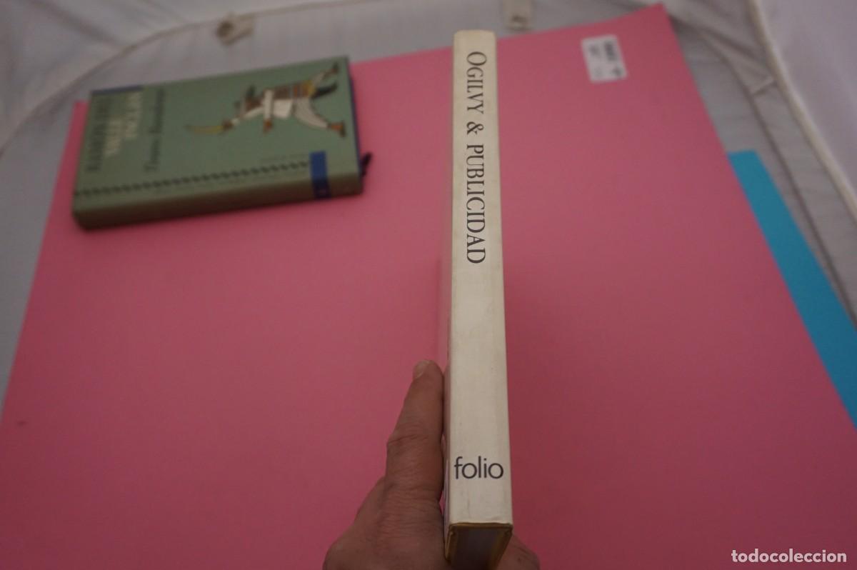 Libros: AR18CD / OGILVY - PUBLICIDAD - DAVID OGILVY / FOLIO - Foto 6