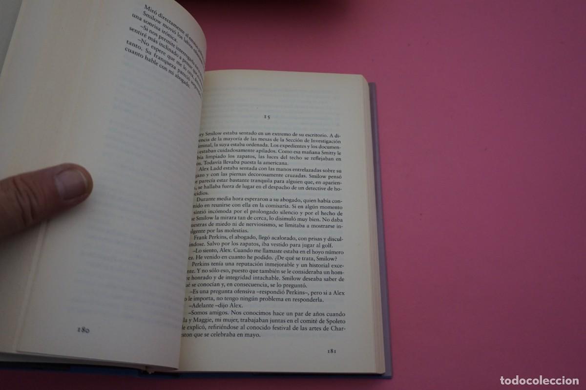 Libros: AR18CD / LA COARTADA IMPOSIBLE - SANDRA BROWN / CIRCULO DE LECTORES - Foto 4