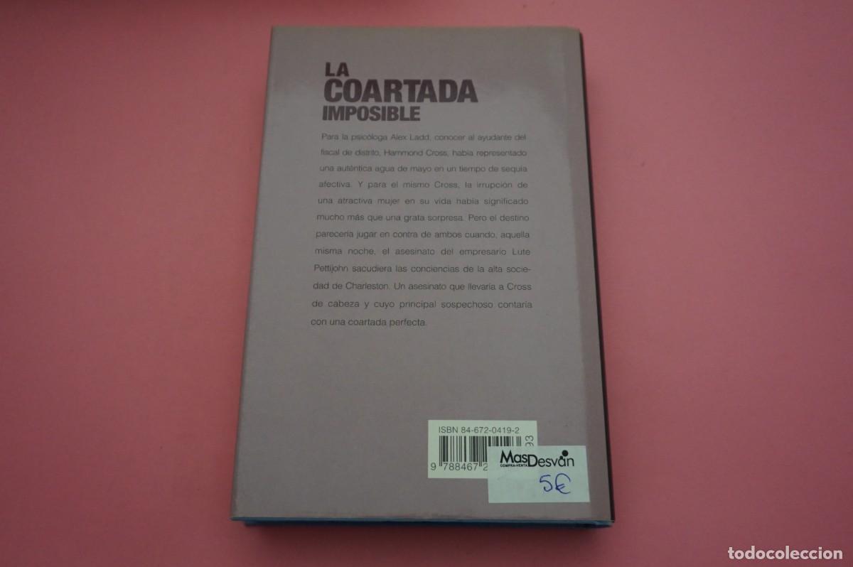 Libros: AR18CD / LA COARTADA IMPOSIBLE - SANDRA BROWN / CIRCULO DE LECTORES - Foto 5