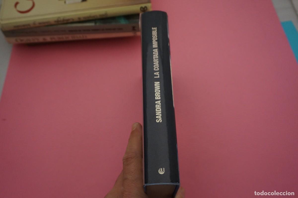 Libros: AR18CD / LA COARTADA IMPOSIBLE - SANDRA BROWN / CIRCULO DE LECTORES - Foto 6