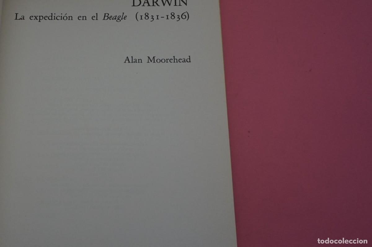 Libros: AR18CD / DARWIN - LA EXPEDICION EN EL BEAGLE - ALAN MOOREHEAD / CIRCULO DE LECTORES - Foto 3