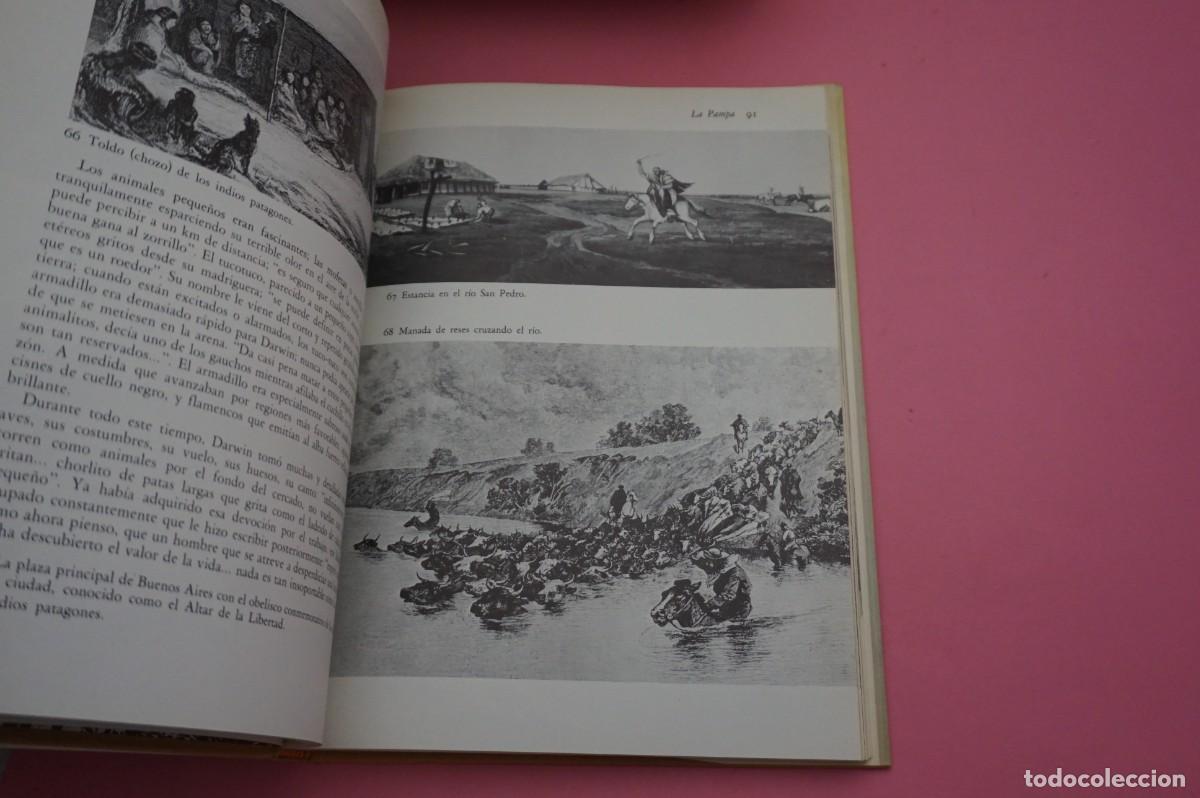 Libros: AR18CD / DARWIN - LA EXPEDICION EN EL BEAGLE - ALAN MOOREHEAD / CIRCULO DE LECTORES - Foto 5