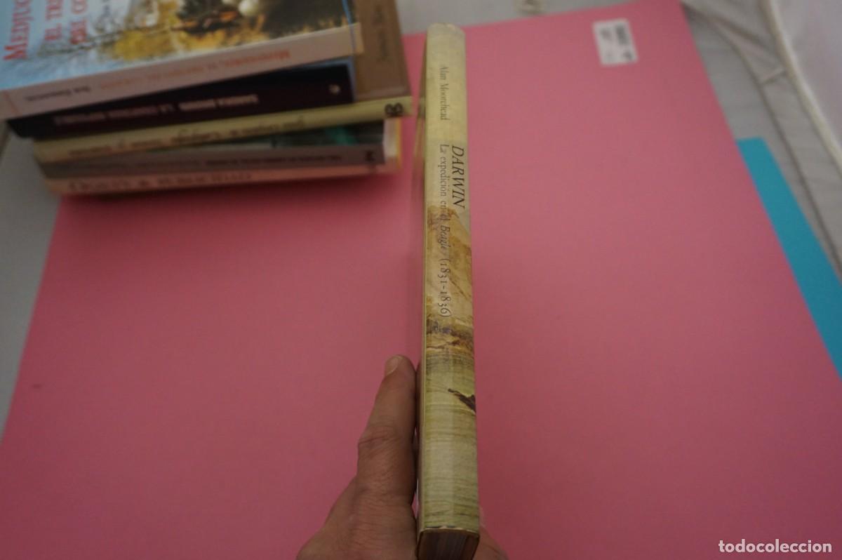 Libros: AR18CD / DARWIN - LA EXPEDICION EN EL BEAGLE - ALAN MOOREHEAD / CIRCULO DE LECTORES - Foto 7