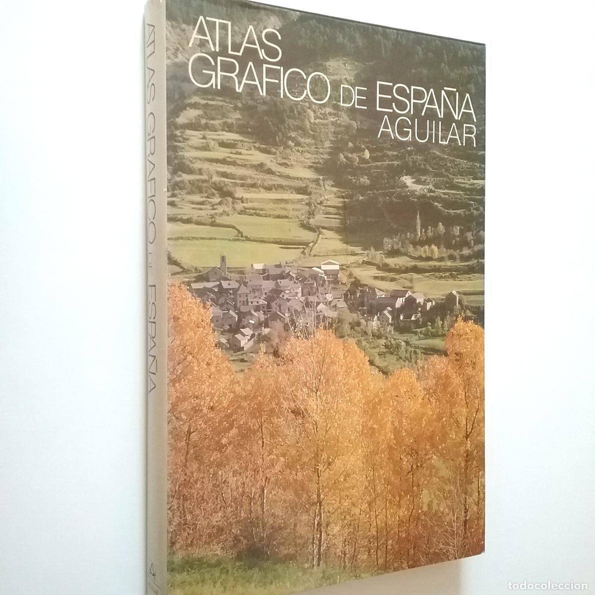 Libros: Atlas gr&aacute;fico de Espa&ntilde;a Aguilar - Foto 1